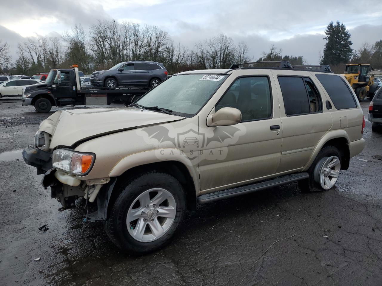 Nissan Pathfinder LE 3.5L  6 2002