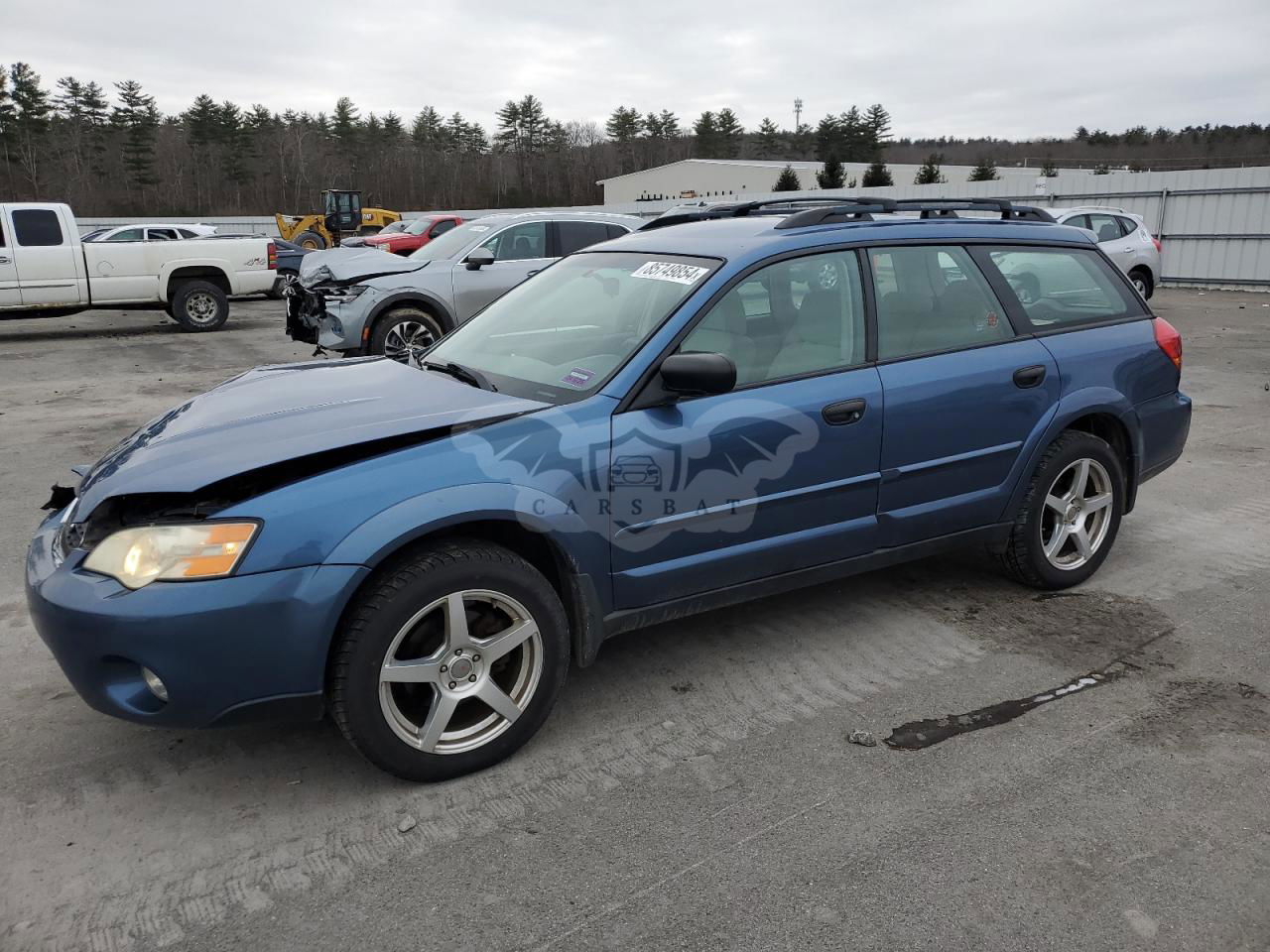 Subaru Outback OUTBACK 2.5I 2.5L  4 2007