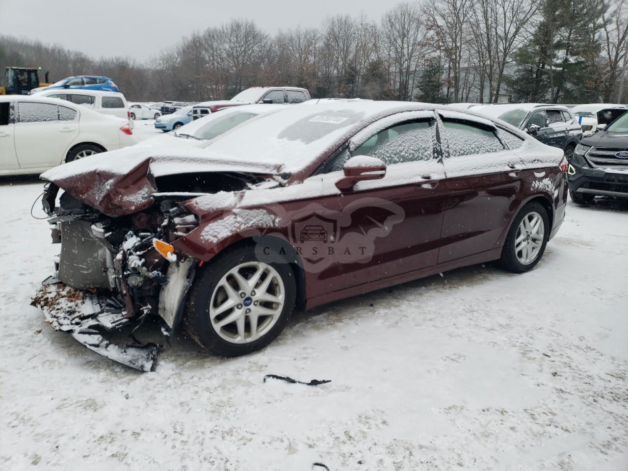 Ford Fusion SE 2.5L  4 2015