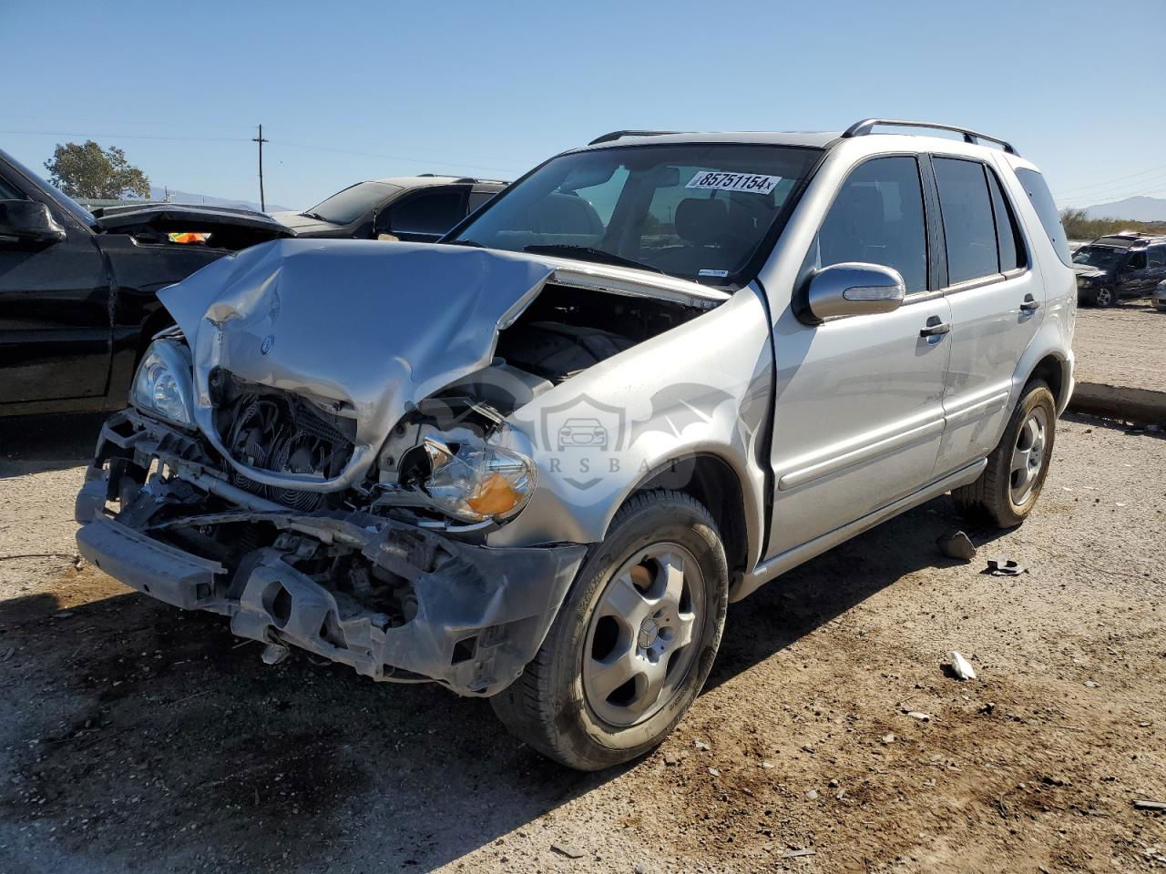Mercedes-Benz ML 350 3.7L  6 2003
