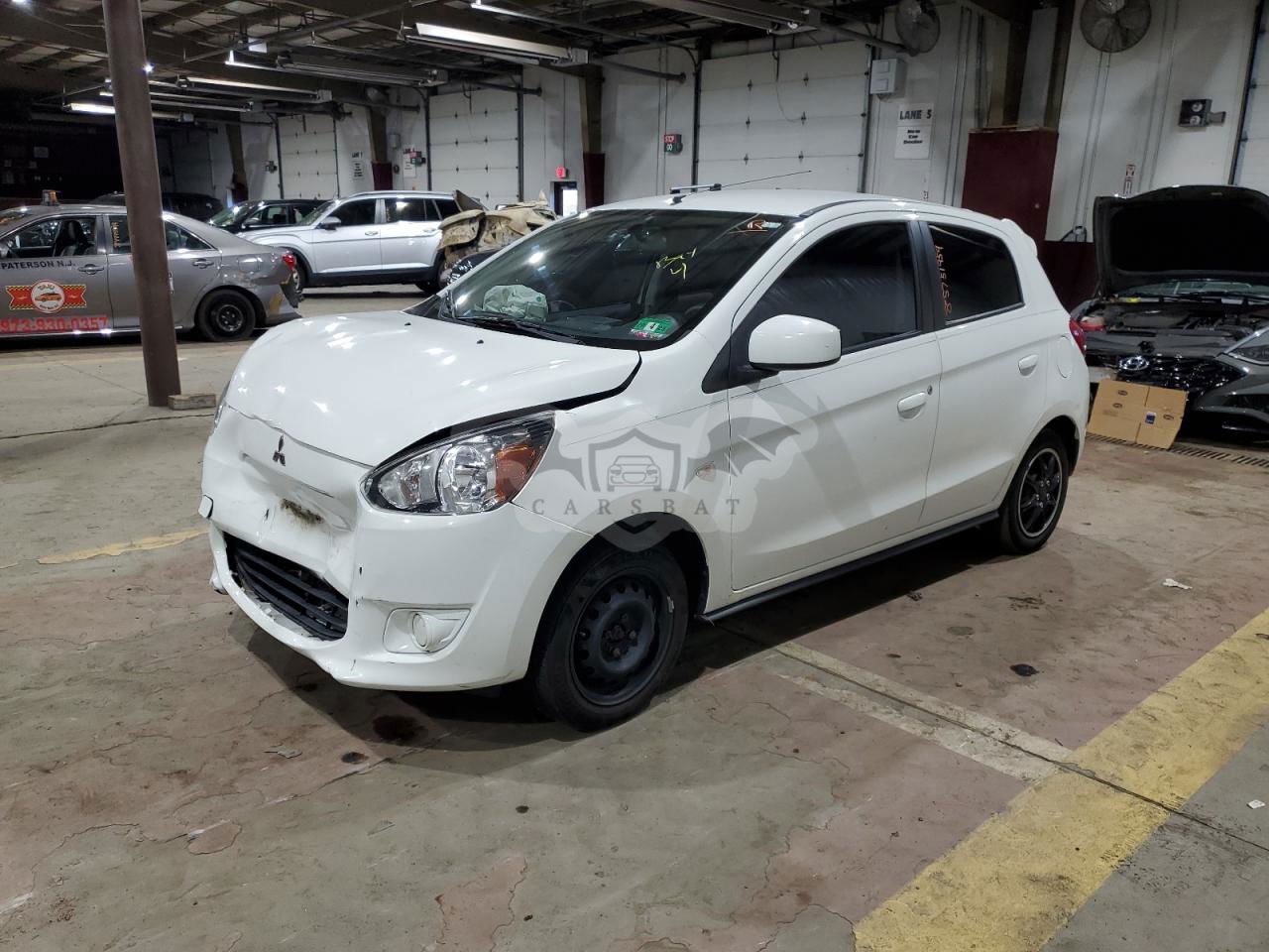 Mitsubishi Mirage DE 1.2L  3 2014