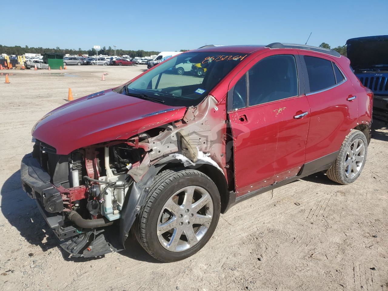 Buick Encore 1.4L  4 2013