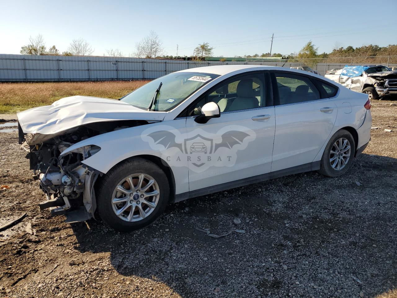 Ford Fusion S 2.5L  4 2015
