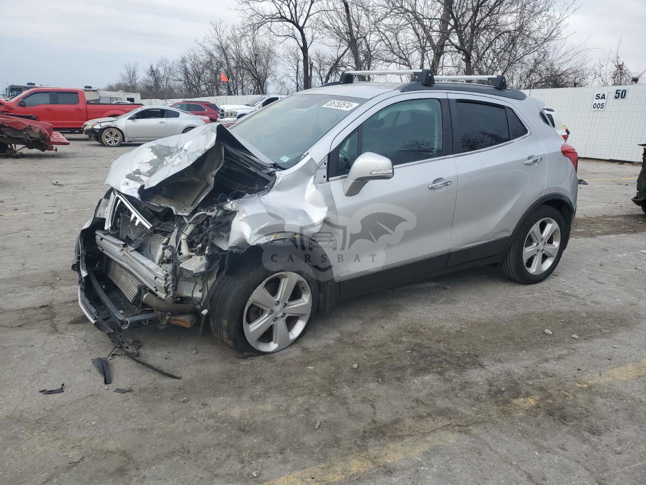 Buick Encore 1.4L  4 2016