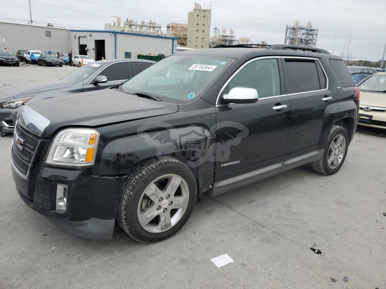 GMC Terrain SLT 3.0L  6 2012