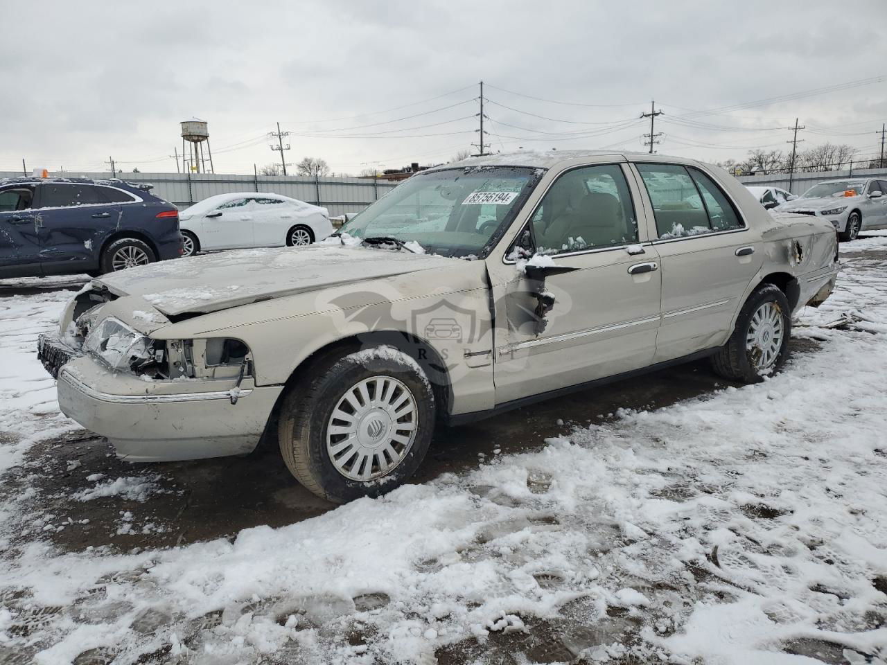 Mercury Grand Marquis LS 4.6L  8 2008