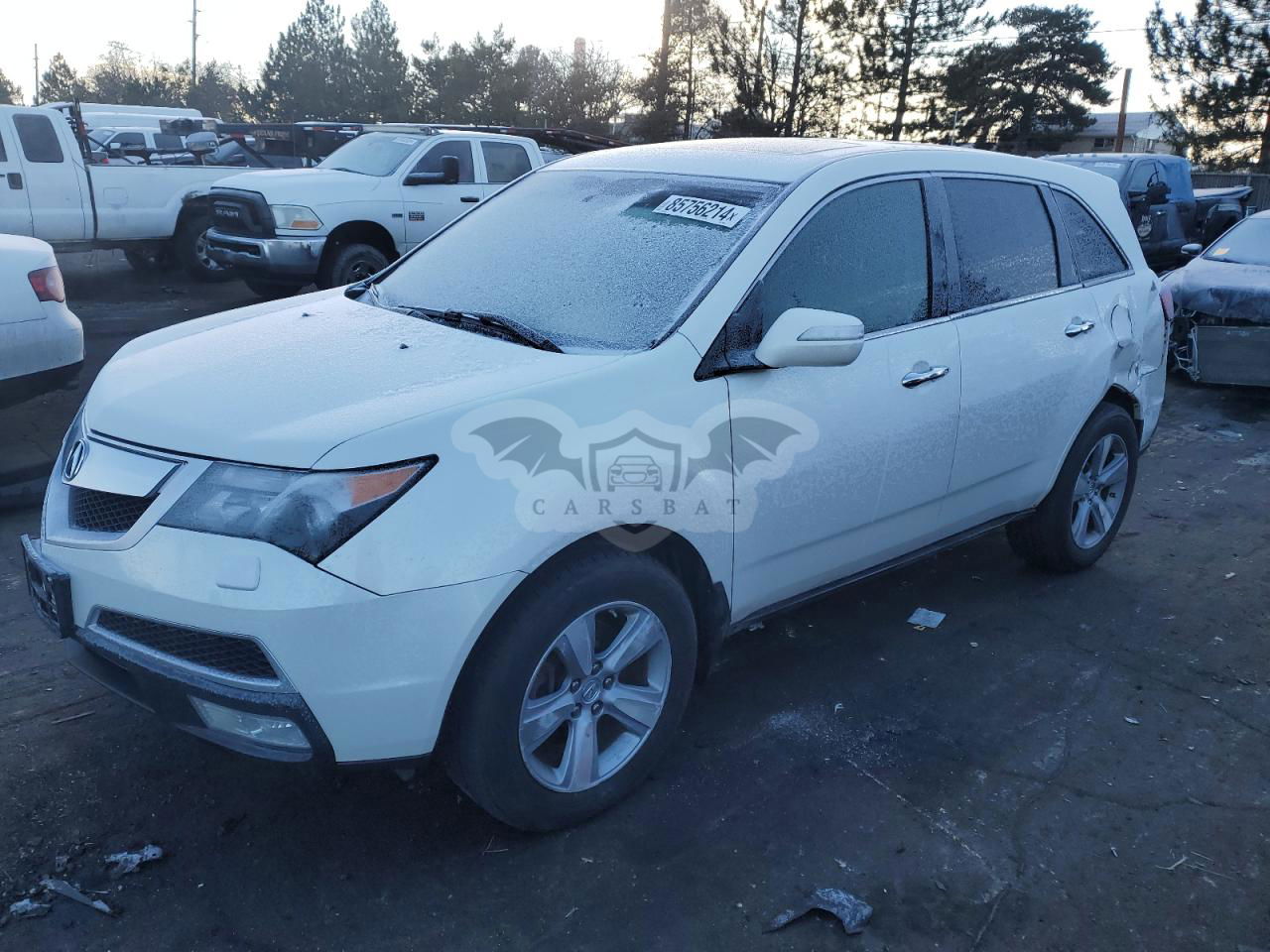 Acura MDX ADVANCE 3.7L  6 2012