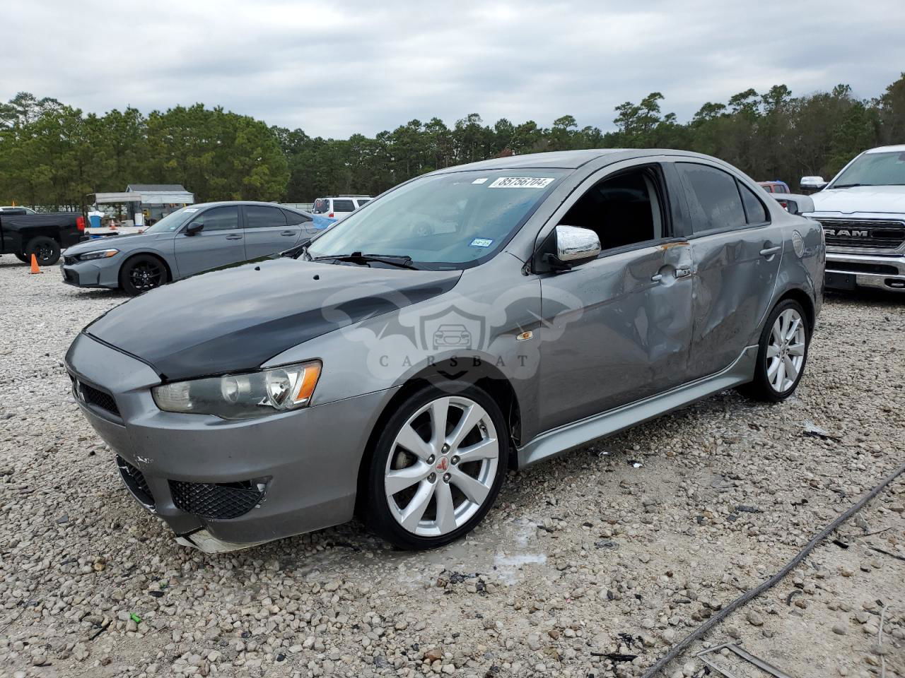 Mitsubishi Lancer GT 2.4L  4 2012