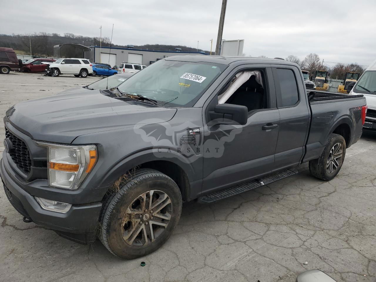 Ford F-150 SUPER CAB 2.7L  6 2021