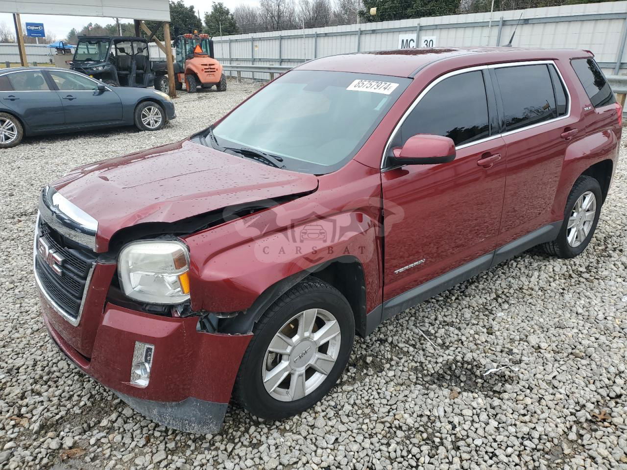 GMC Terrain SLE 2.4L  4 2012