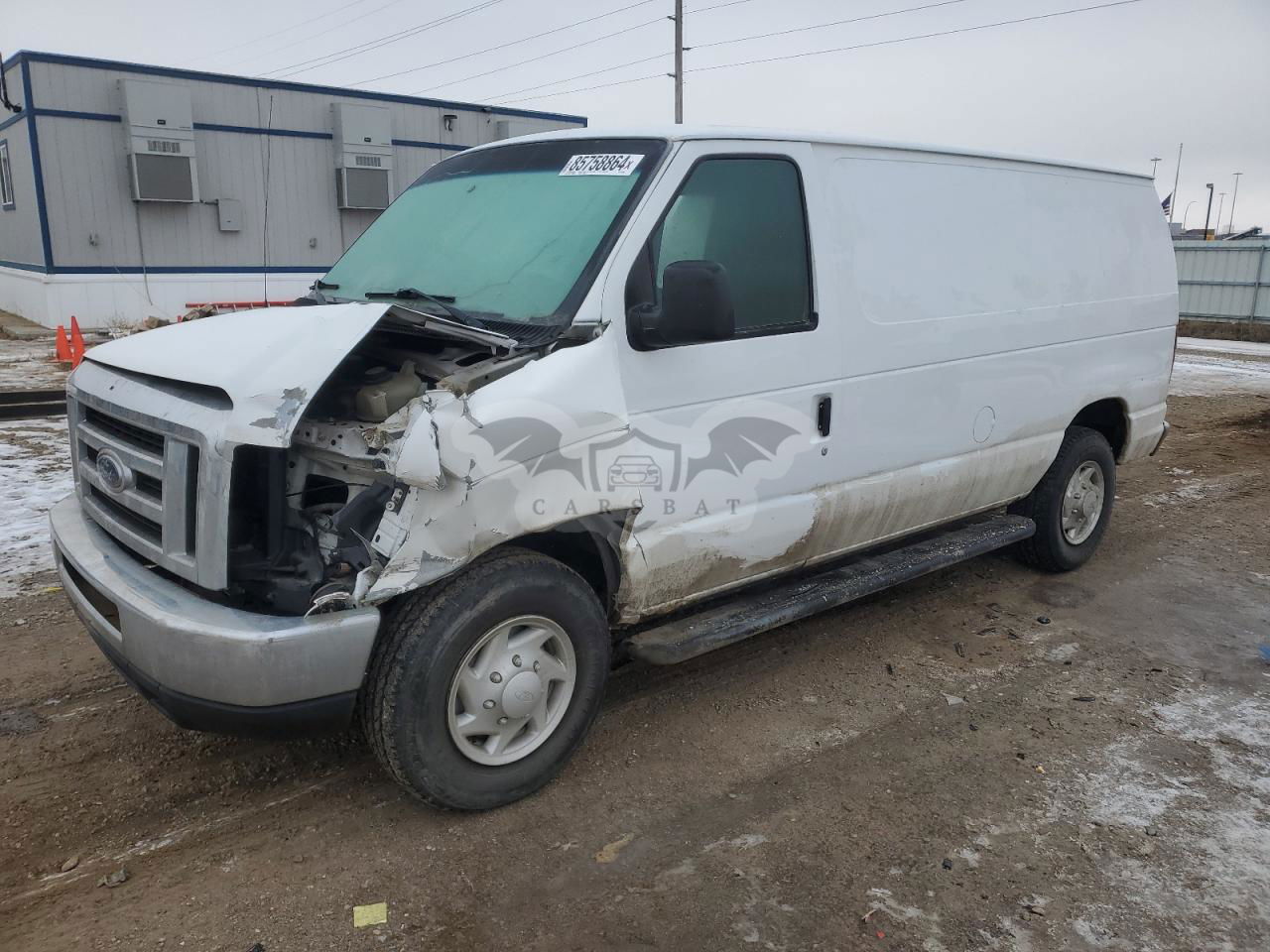 Ford Econoline E250 VAN 4.6L  8 2008