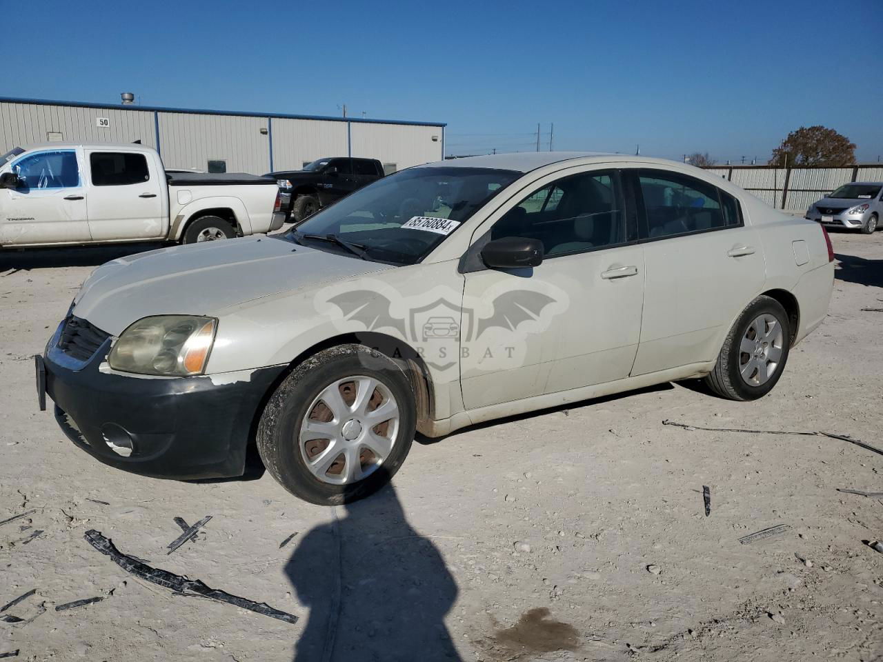Mitsubishi Galant 2.4L  4 2007