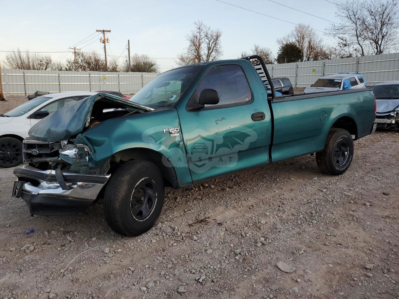 Ford F-150 4.6L  8 1998