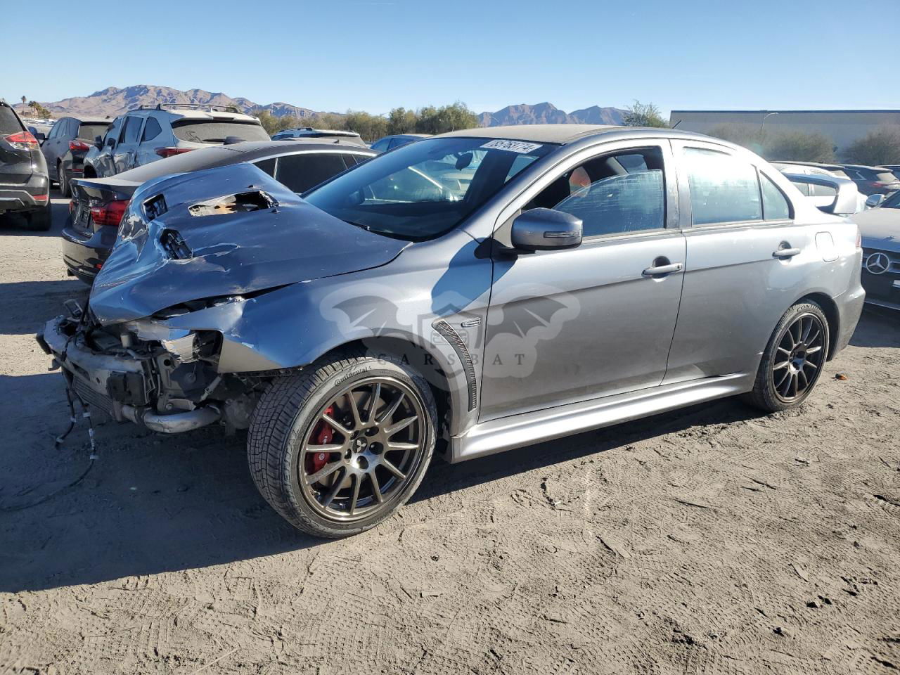 Mitsubishi Lancer 2.0L  4 2015