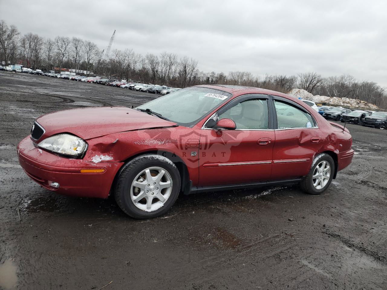 Mercury Sable 3.0L  6 2000