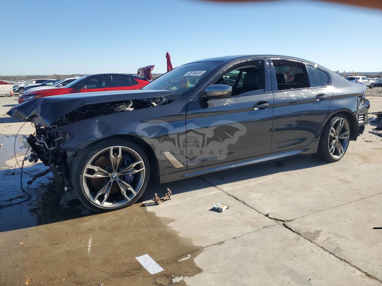 BMW M5 4.4L  8 2020