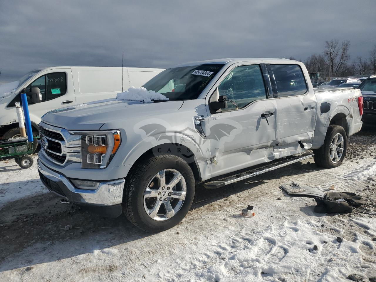 Ford F-150 SUPERCREW 2.7L  6 2021