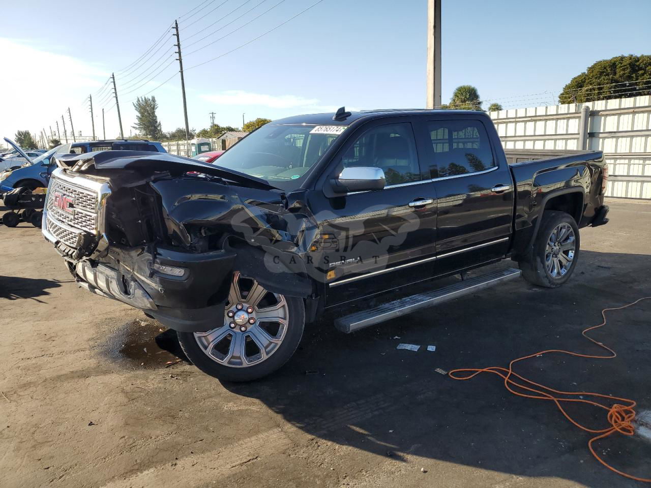 GMC Sierra C1500 DENALI 5.3L  8 2017