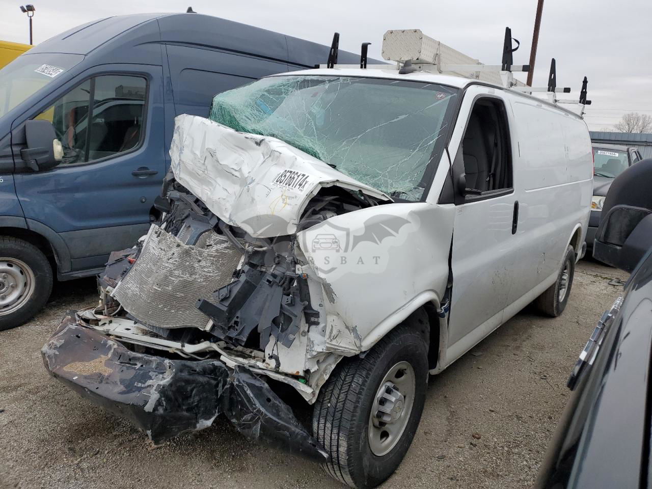 Chevrolet Express 4.3L  6 2021