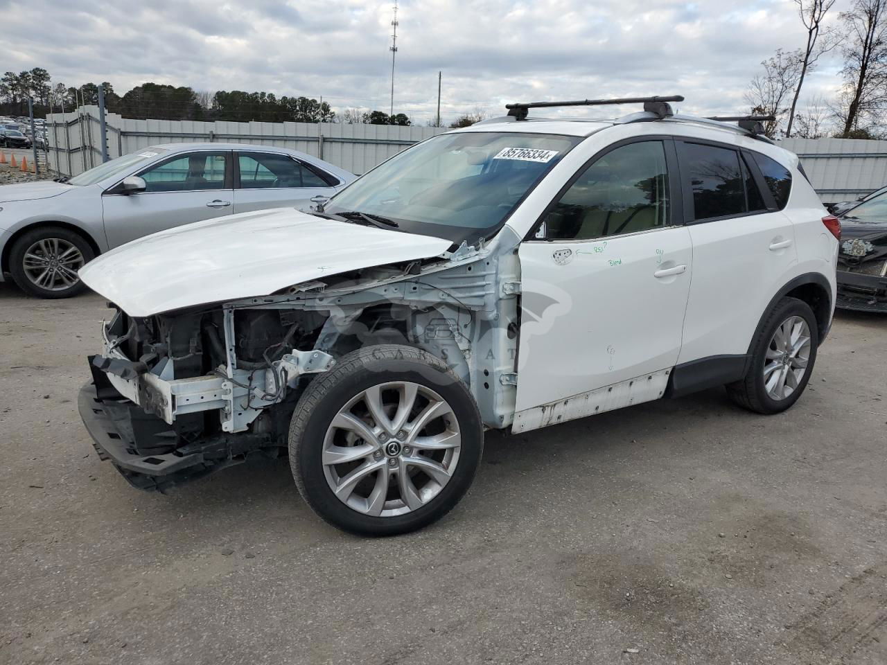 Mazda CX-5 GT 2.5L  4 2014
