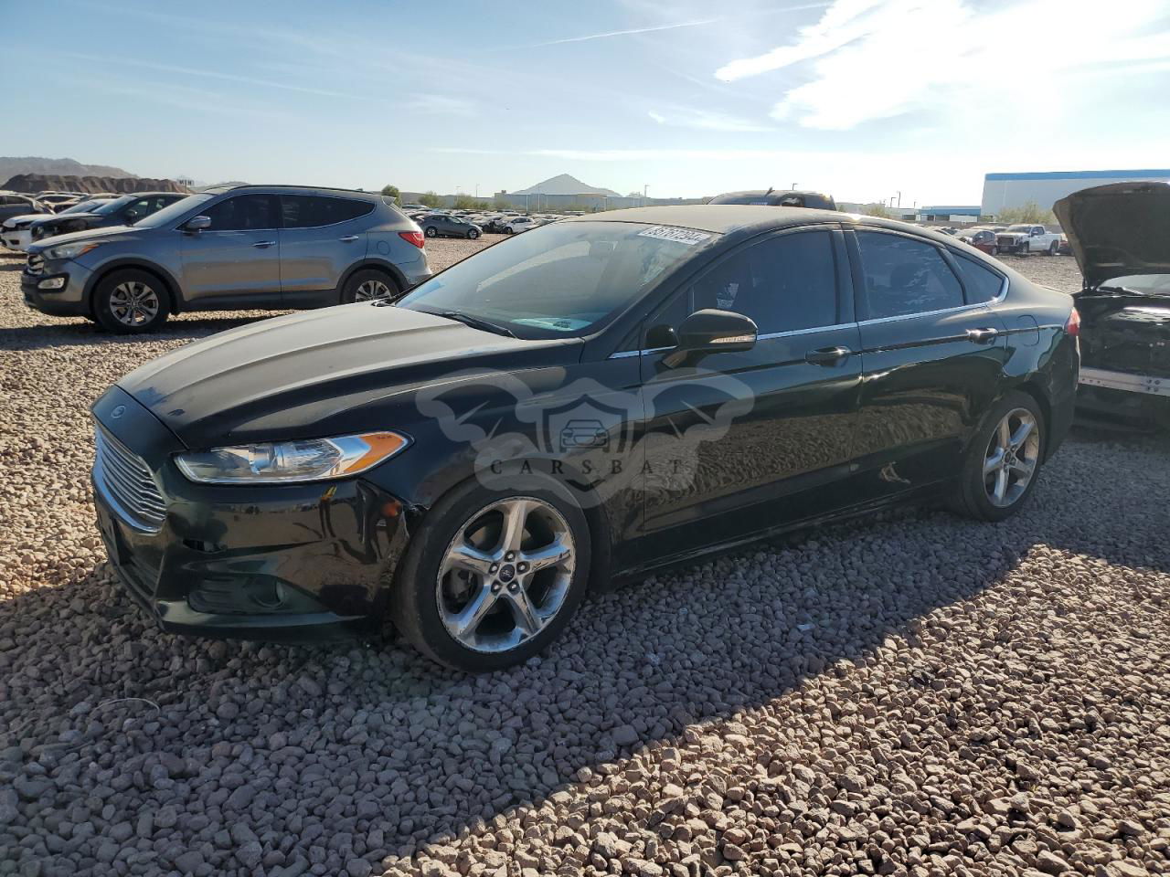 Ford Fusion SE 2.5L  4 2016