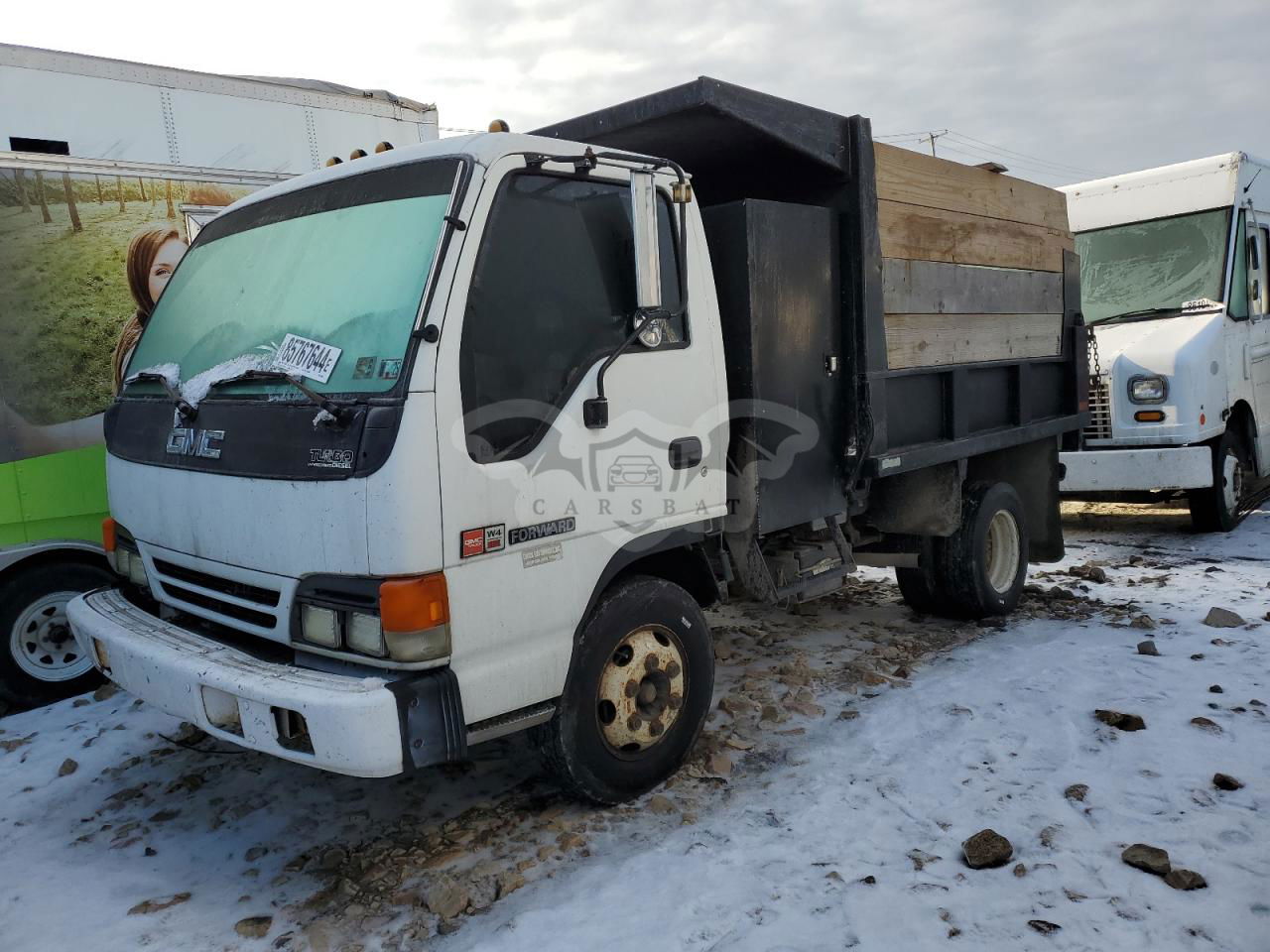GMC W-series W4S042 3.9L  4 1995