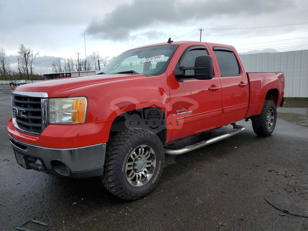 GMC Sierra K2500 SLT 6.6L  8 2009