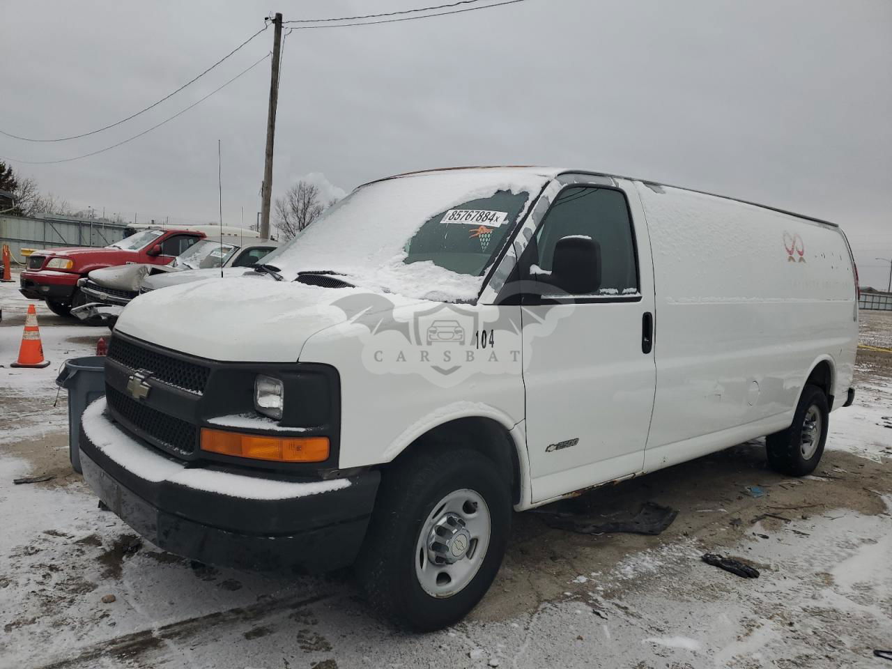 Chevrolet Express 6.0L  8 2006