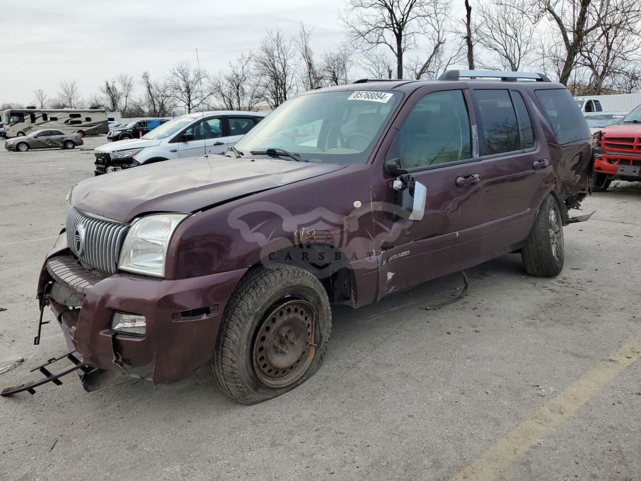 Mercury Mountaineer PREMIER 4.0L  6 2007