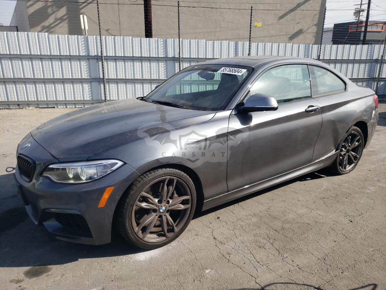 BMW M2 3.0L  6 2015