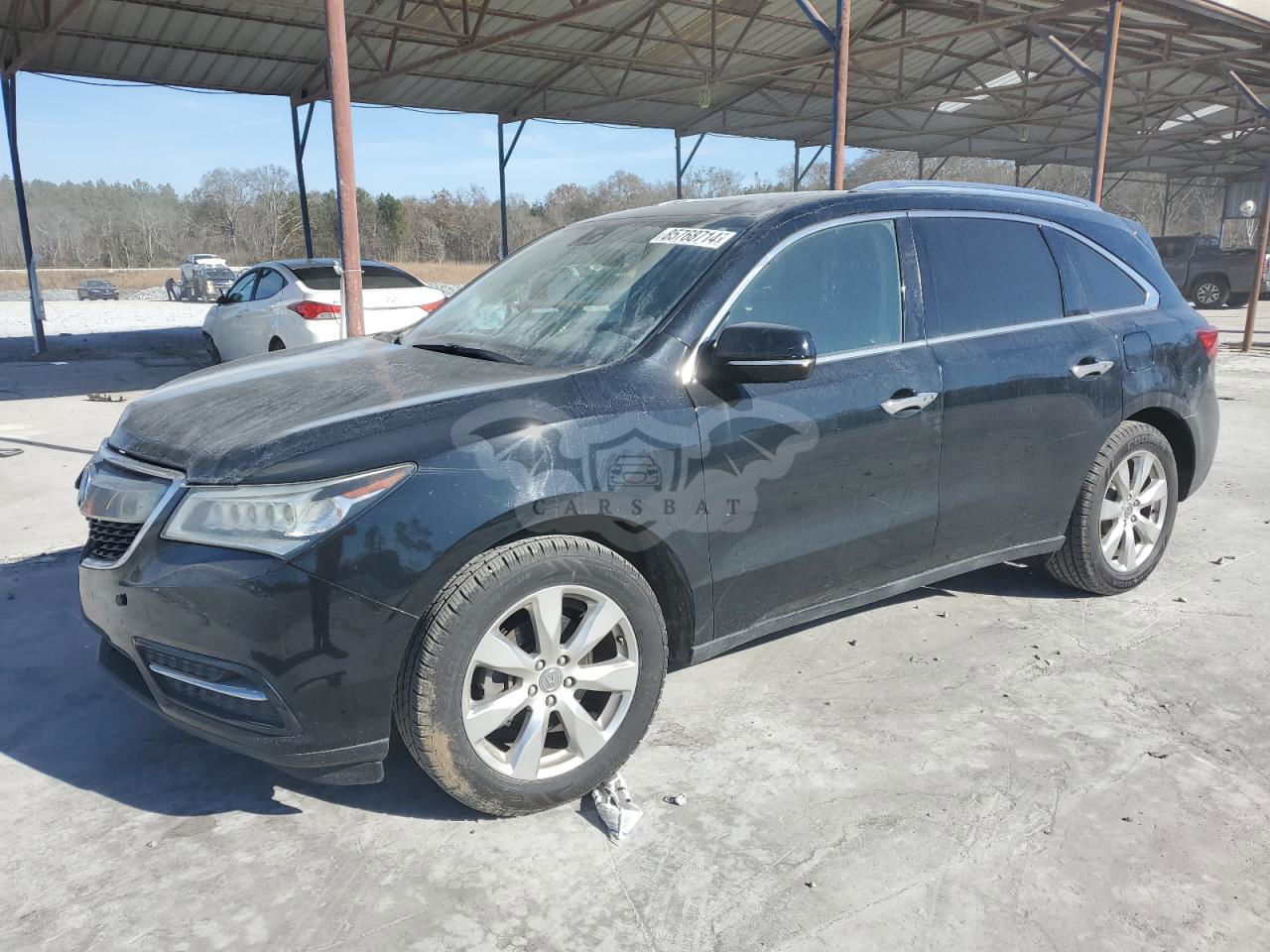 Acura MDX 3.5L  6 2016