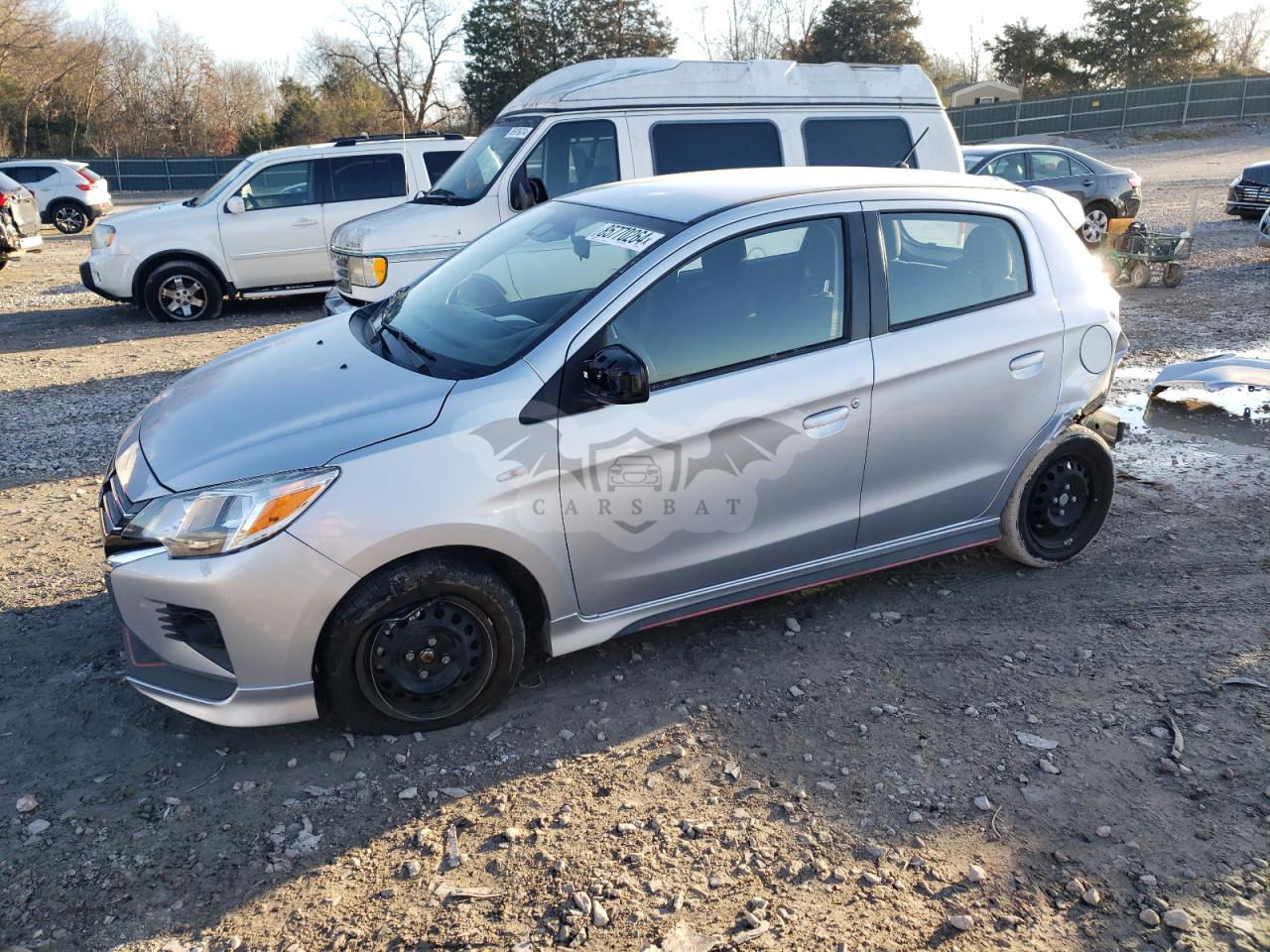 Mitsubishi Mirage ES 1.2L  3 2021