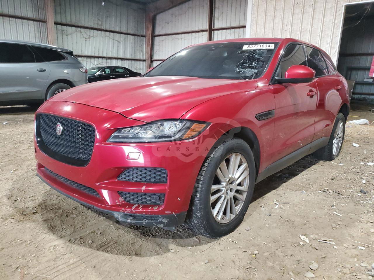Jaguar F-Pace 3.0L  6 2017