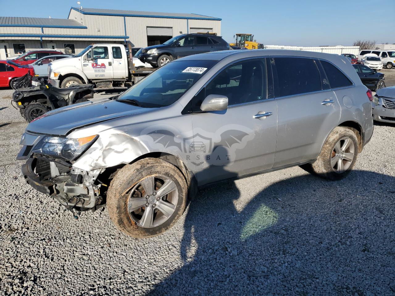Acura MDX TECHNOLOGY 3.7L  6 2011