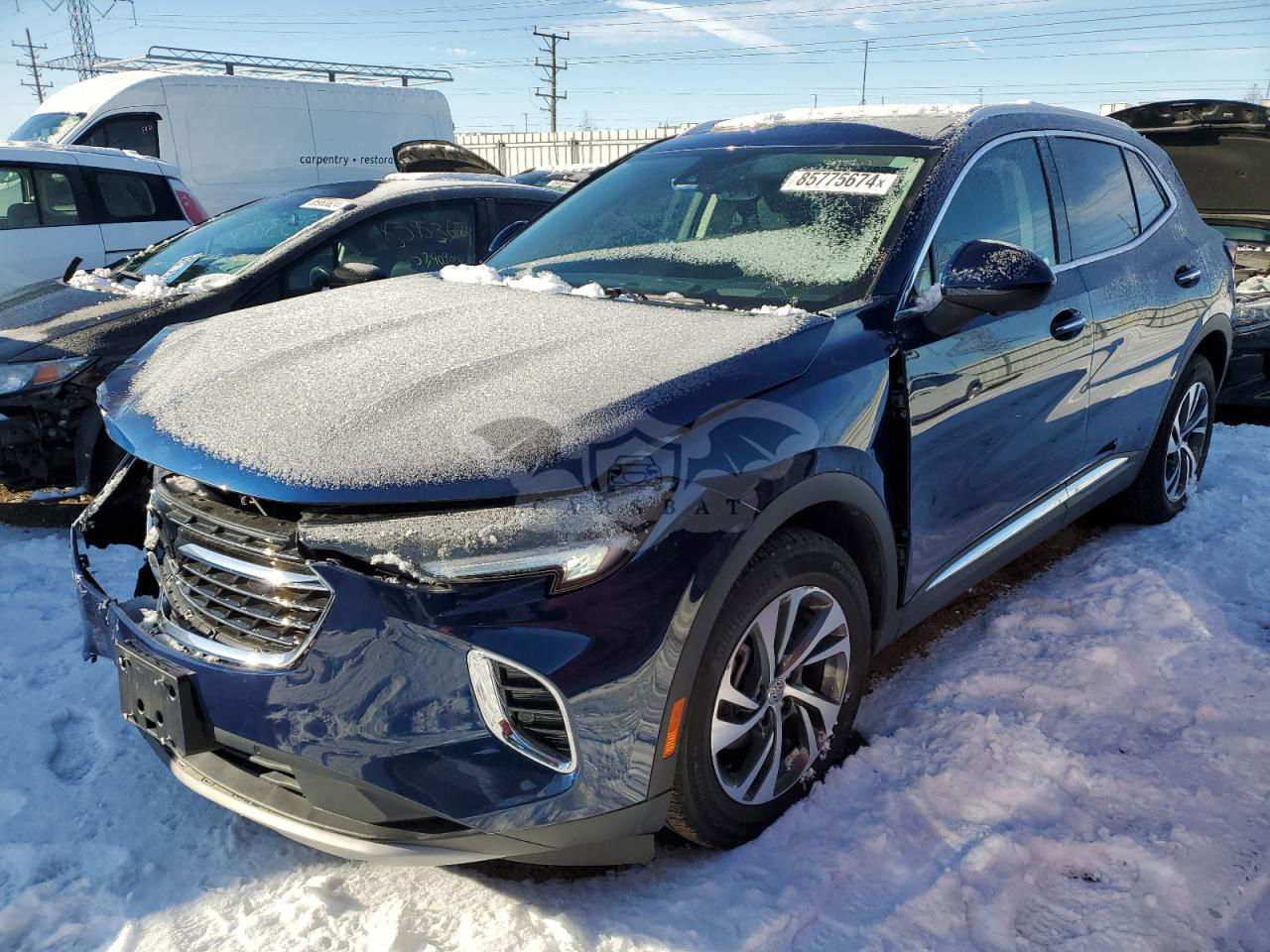 Buick Envision ESSENCE 2.0L  4 2022