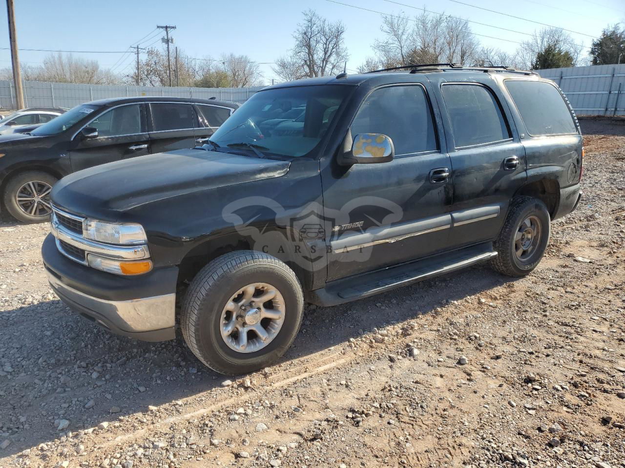 Chevrolet Tahoe C1500 5.3L  8 2002
