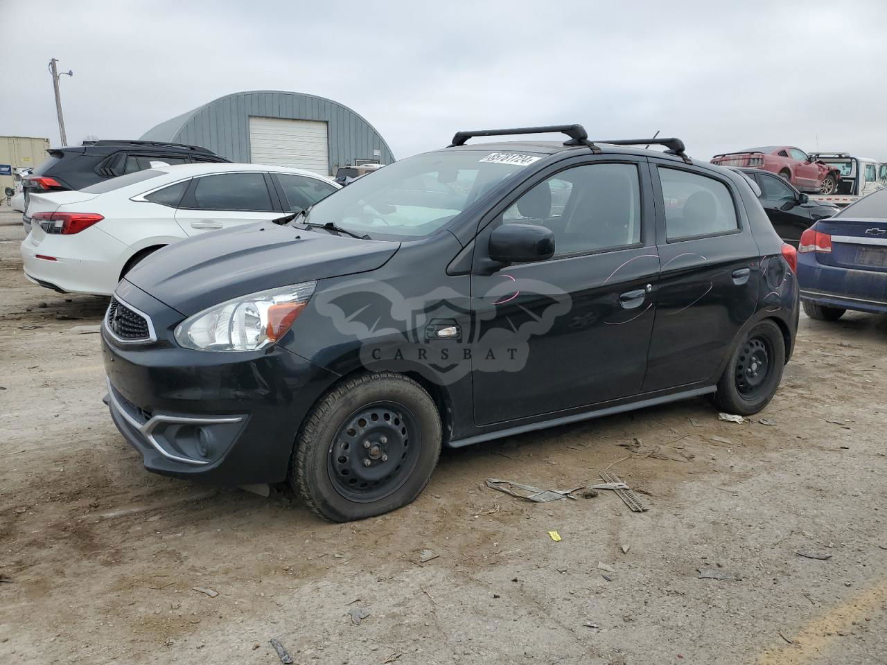 Mitsubishi Mirage ES 1.2L  3 2017