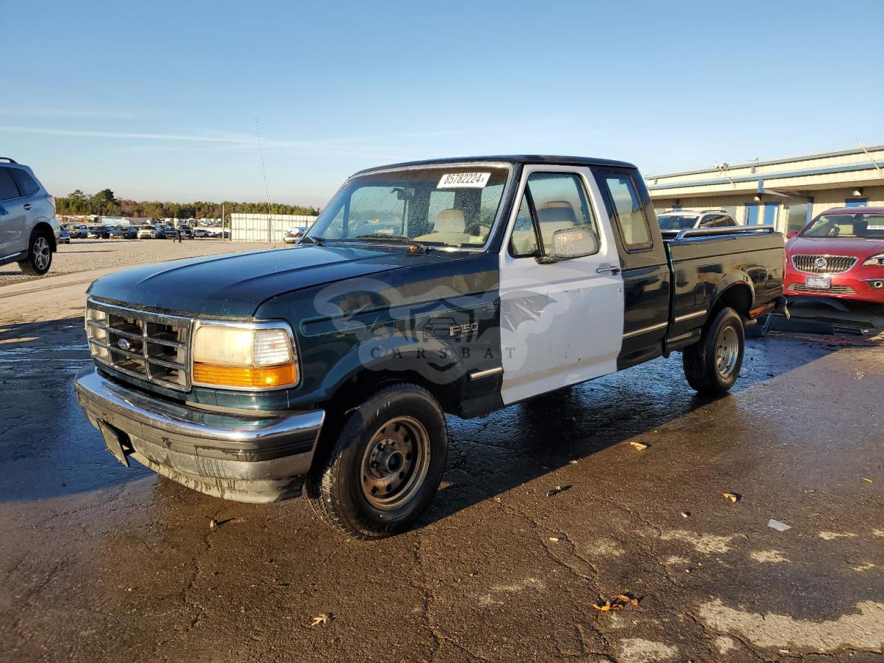 Ford F-150 5.8L  8 1995
