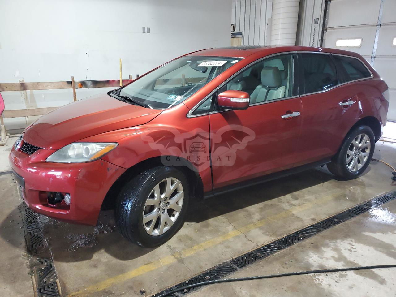 Mazda CX-7 2.3L  4 2009