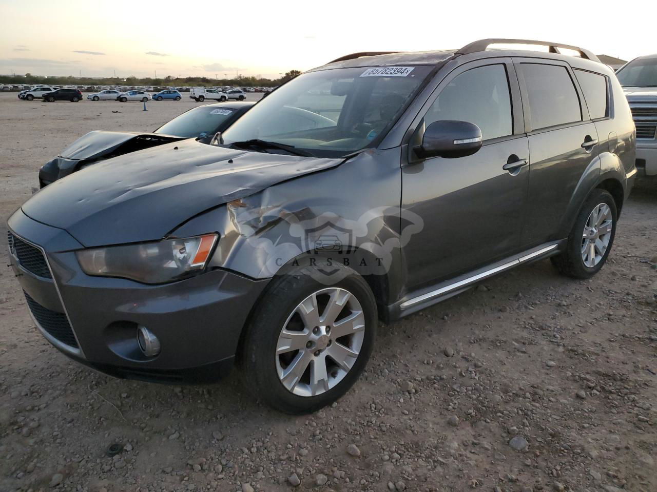 Mitsubishi Outlander 2.4L  4 2012