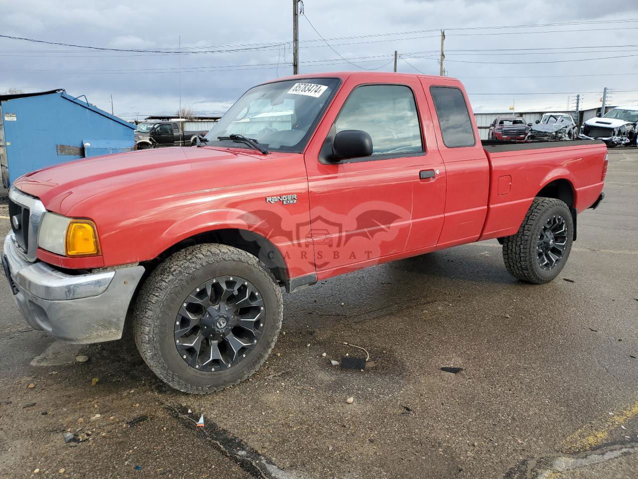 Ford Ranger SUPER CAB 4.0L  6 2005