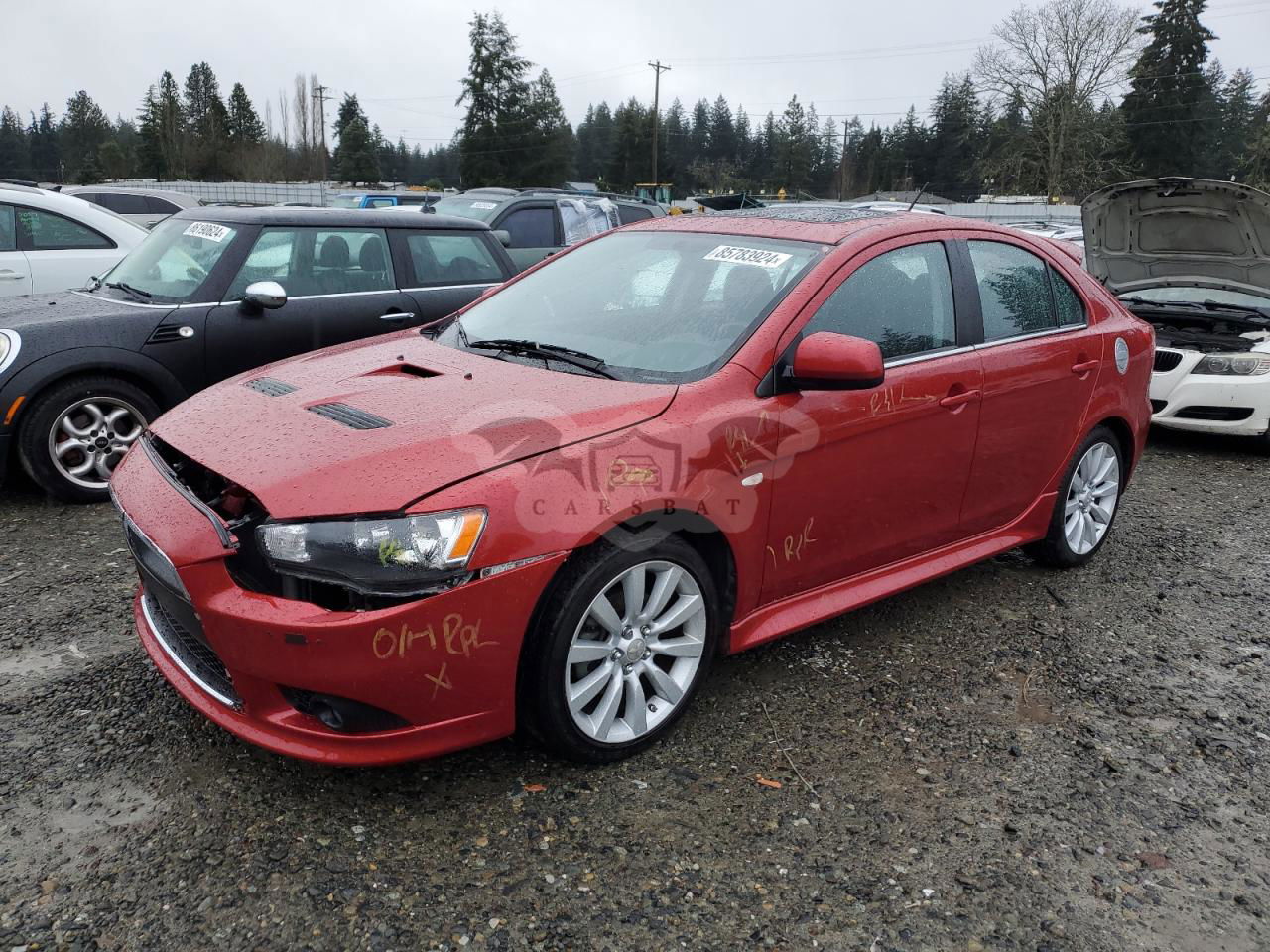Mitsubishi Lancer 2.0L  4 2011