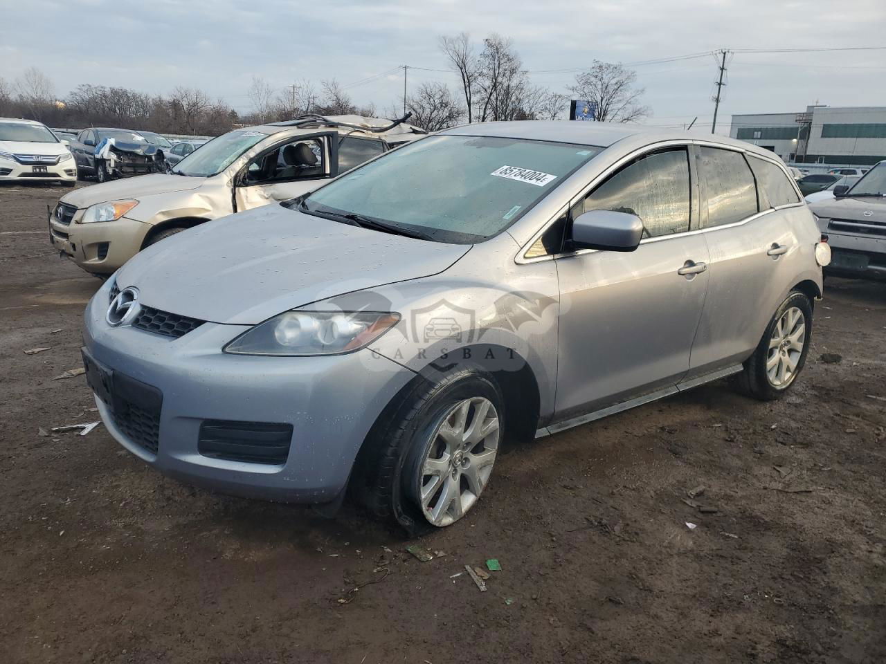 Mazda CX-7 2.3L  4 2009