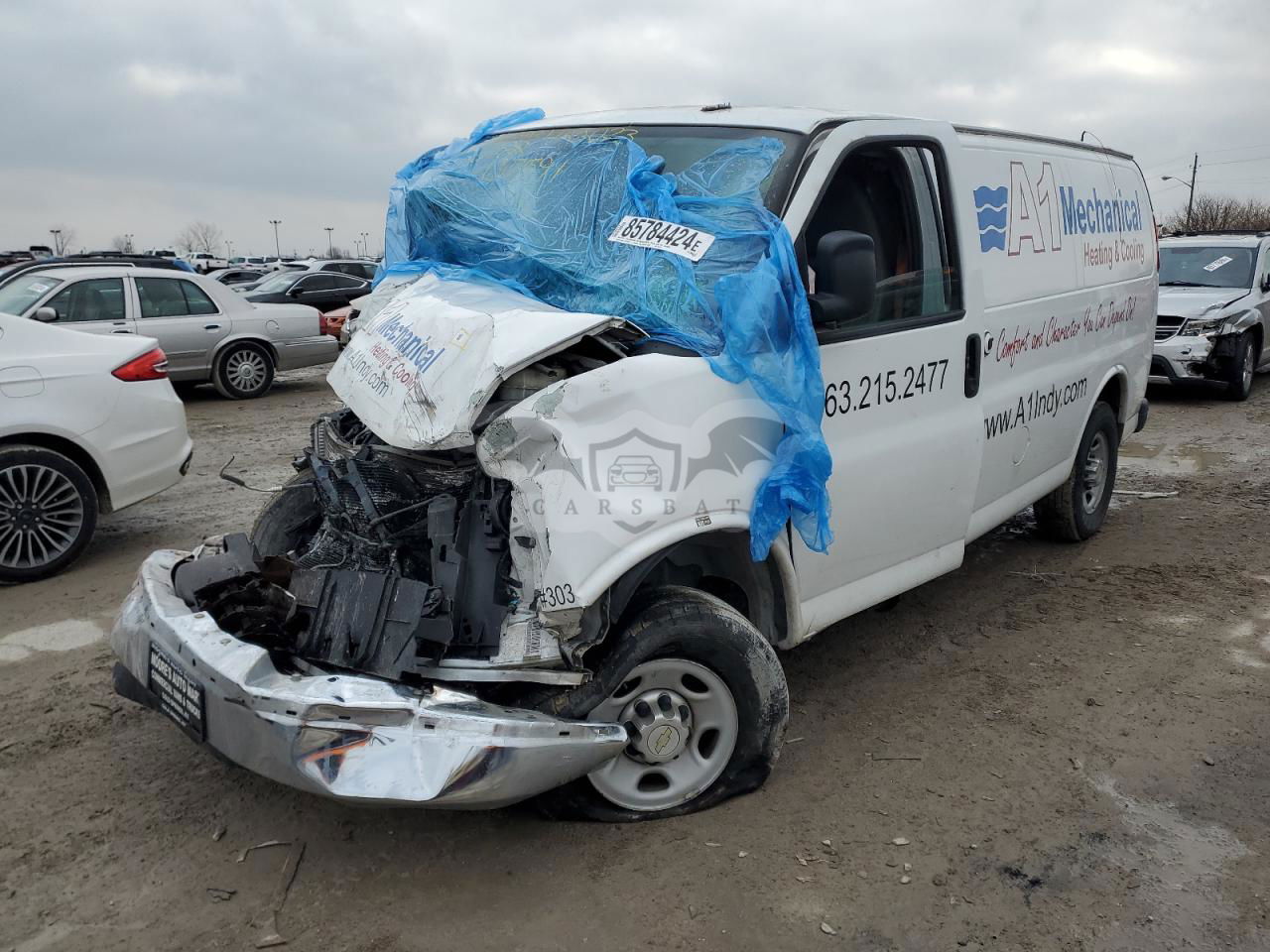 Chevrolet Express 6.0L  8 2014