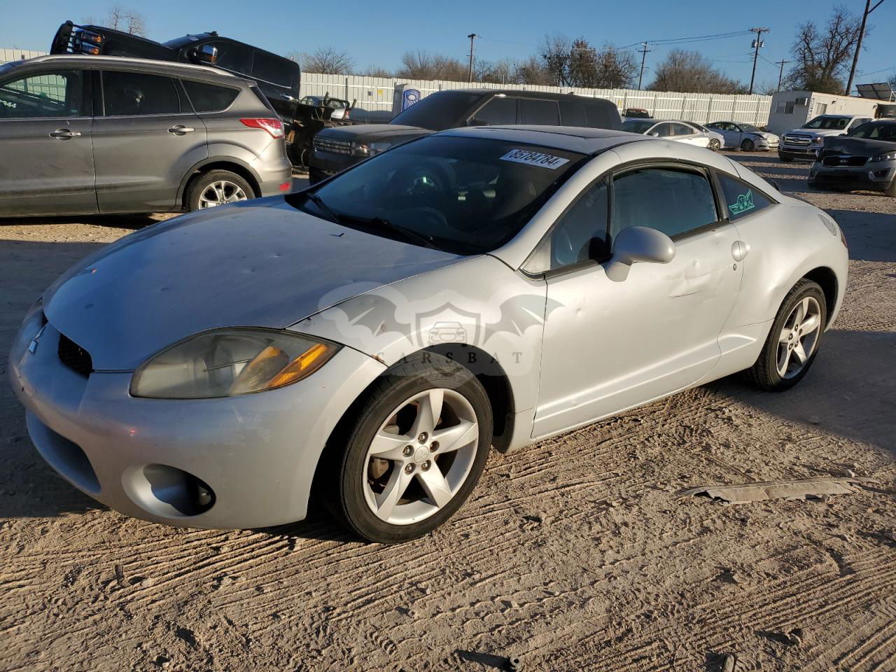 Mitsubishi Eclipse 2.4L  4 2006