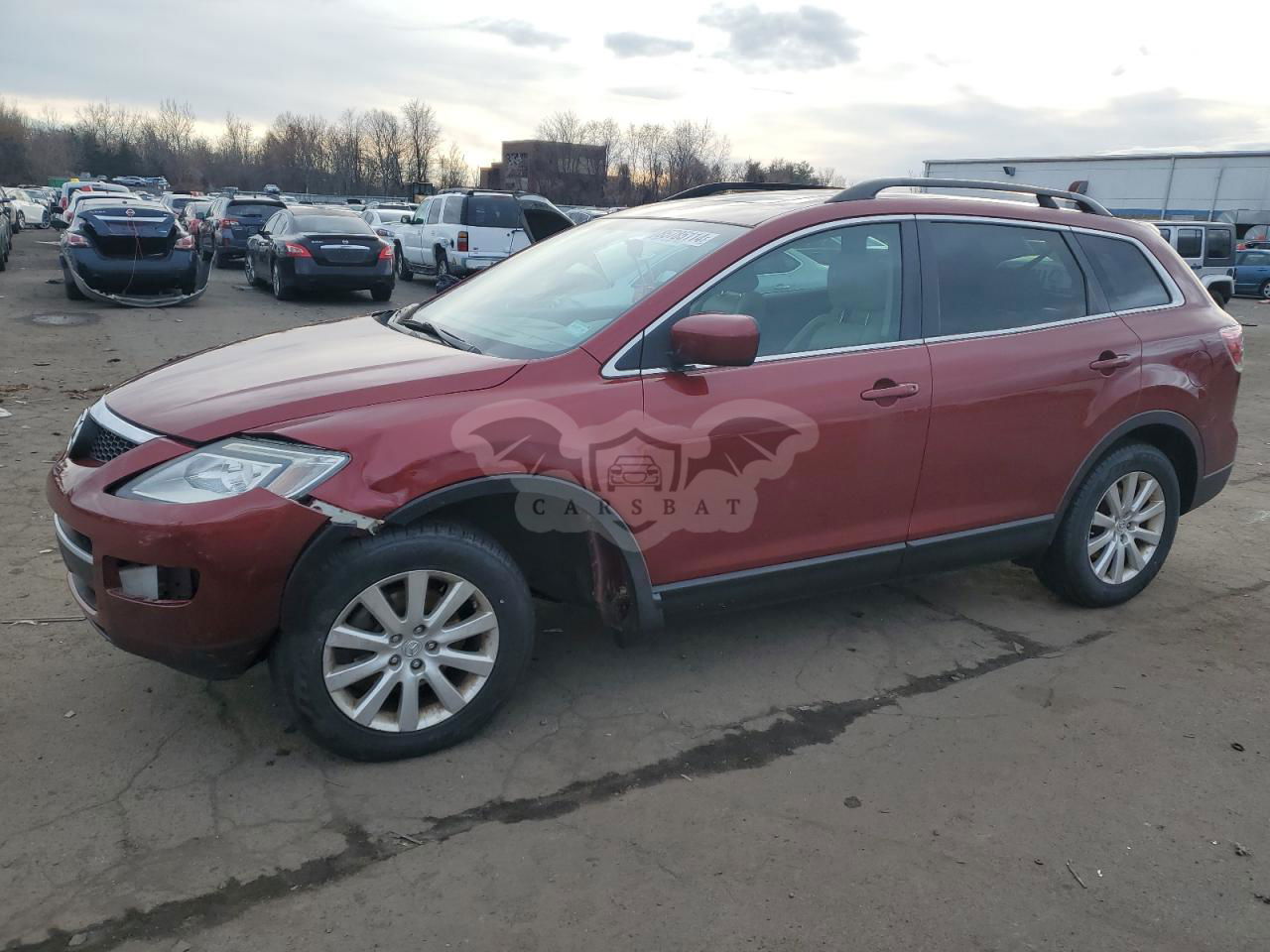 Mazda CX-9 3.7L  6 2009