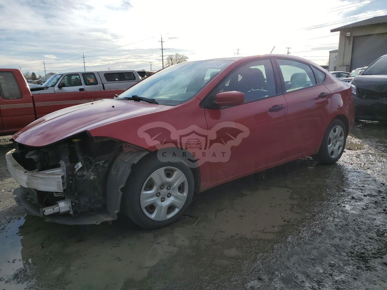 Dodge Dart 2.0L  4 2013