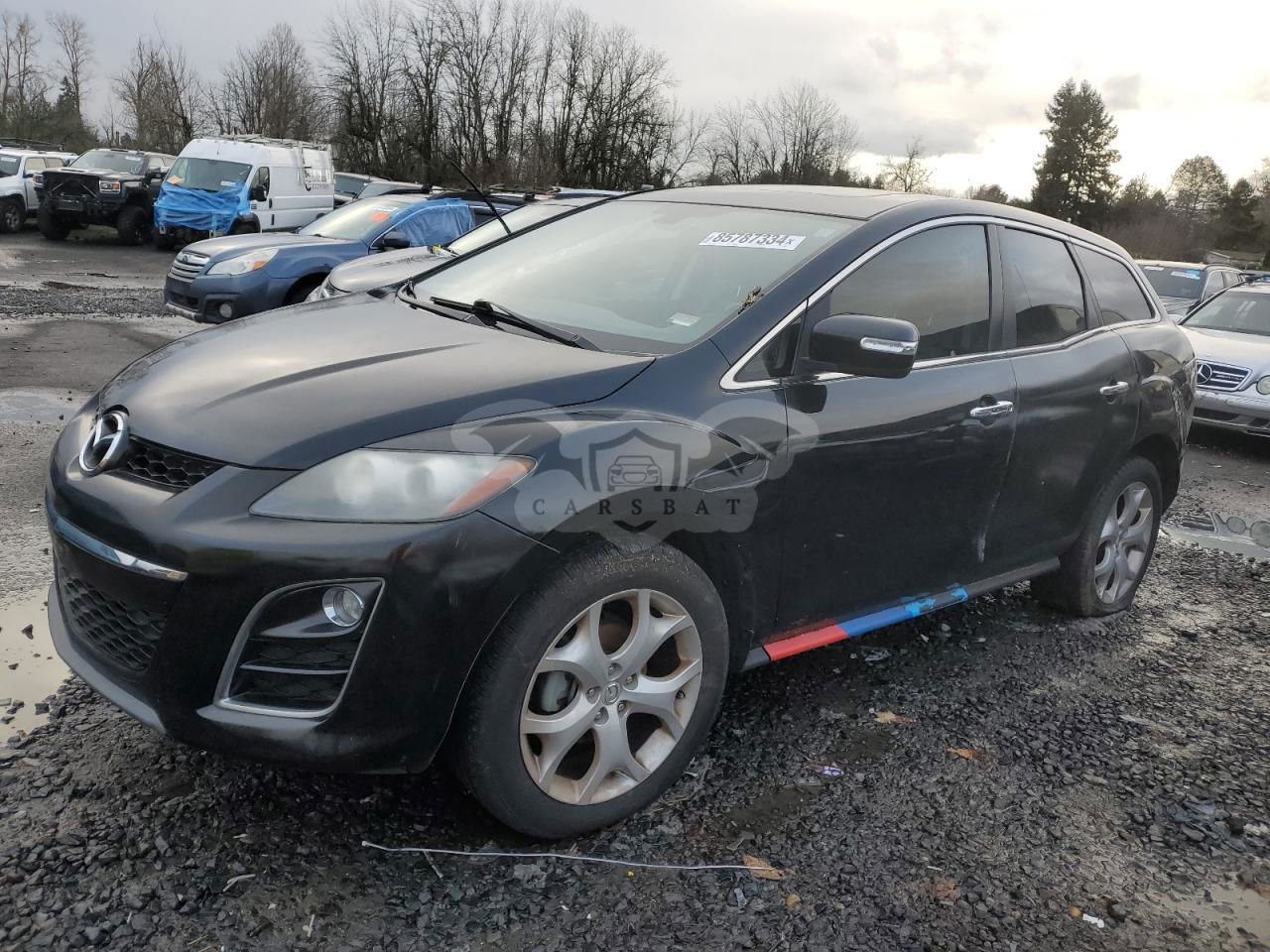 Mazda CX-7 2.3L  4 2011