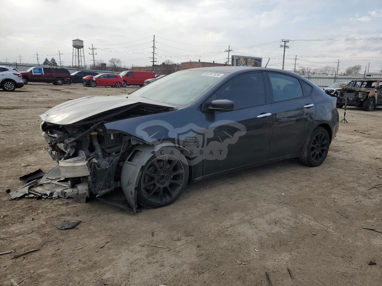 Dodge Dart LIMITED 2.0L  4 2013