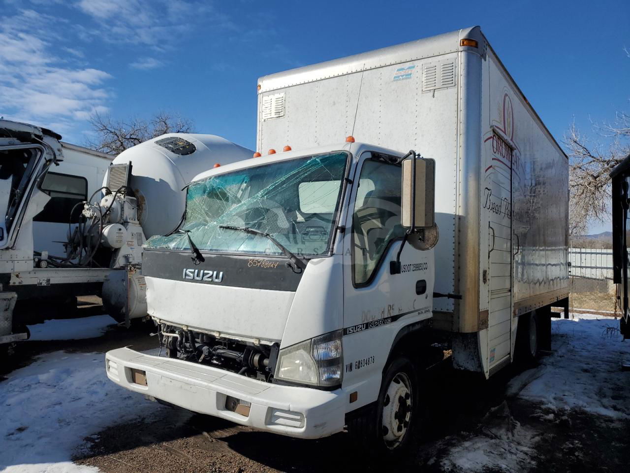 Isuzu NPR 6.0L  8 2006